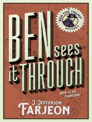 cover image of Ben Sees It Through
